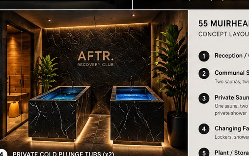 AFTR private cold-plunge design concept